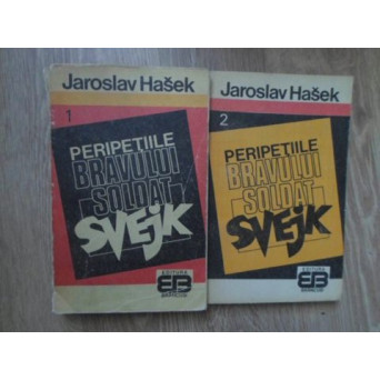 PERIPETIILE BRAVULUI SOLDAT SVEJK VOL.1-2