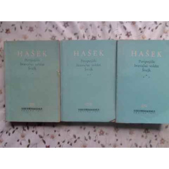 PERIPETIILE BRAVULUI SOLDAT SVEJK VOL.1-3