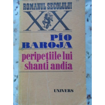 PERIPETIILE LUI SHANTI ANDIA