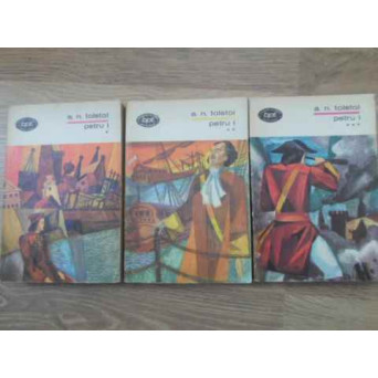 PETRU I VOL.1-3