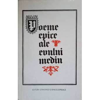 POEME EPICE ALE EVULUI MEDIU