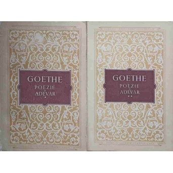 POEZIE SI ADEVAR VOL.1-2