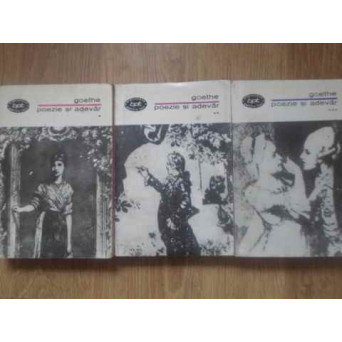 POEZIE SI ADEVAR VOL.1-3