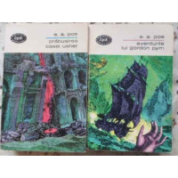 PRABUSIREA CASEI USHER. AVENTURILE LUI GORDON PYM VOL.1-2