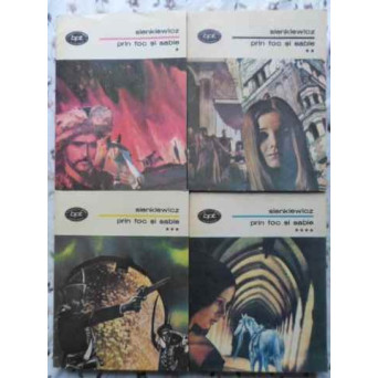 PRIN FOC SI SABIE VOL.1-4
