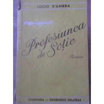 PROFESIUNEA DE SOTIE