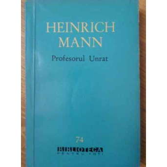 PROFESORUL UNRAT
