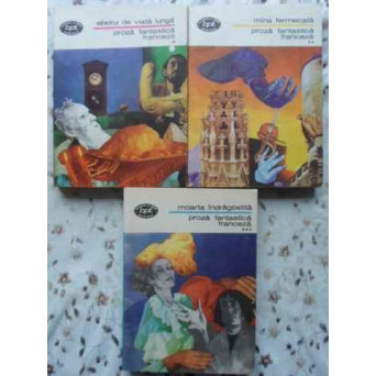 PROZA FANTASTICA FRANCEZA VOL.1-3