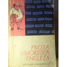 PROZA UMORISTICA ENGLEZA