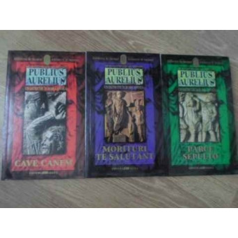 PUBLIUS AURELIUS UN DETECTIV IN ROMA ANTICA VOL.1-3