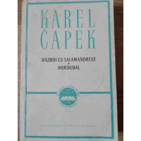 RAZBOI CU SALAMANDRELE. HORDUBAL RAZBOI CU SALAMANDRELE. HORDUBAL