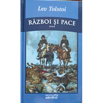 RAZBOI SI PACE VOL.3