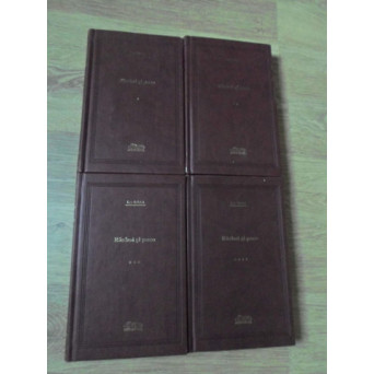 RAZBOI SI PACE VOL.1-4 COLECTIA DE LUX ADEVARUL (LEGATE IN PIELE)