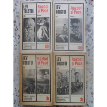 RAZBOI SI PACE VOL.1-4