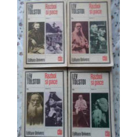 RAZBOI SI PACE VOL.1-4