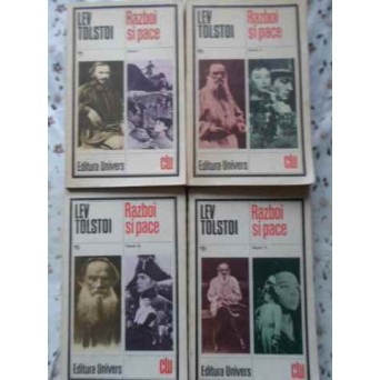 RAZBOI SI PACE VOL.1-4