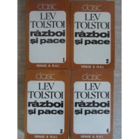 RAZBOI SI PACE VOL.1-4 RAZBOI SI PACE VOL.1-4