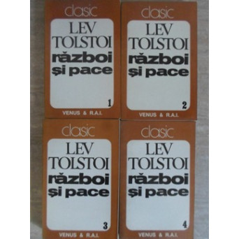 RAZBOI SI PACE VOL.1-4