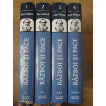 RAZBOI SI PACE VOL.1-4