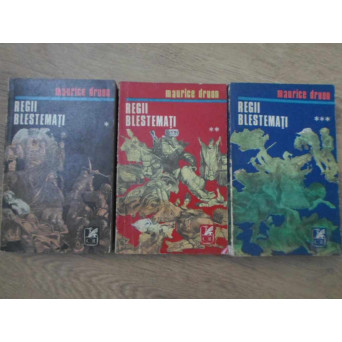 REGII BLESTEMATI VOL.1-3