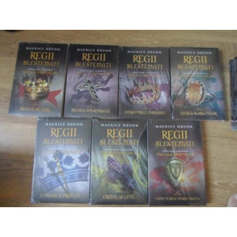 REGII BLESTEMATI VOL.1-7