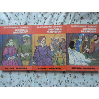 REGINA MARGOT VOL.1-3