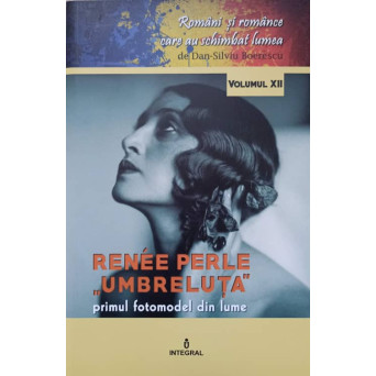 RENEE PERLE UMBRELUTA, PRIMUL FOTOMODEL DIN LUME
