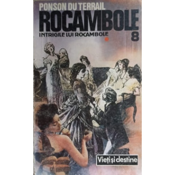 ROCAMBOLE INTRIGILE LUI ROCAMBOLE VOL.8