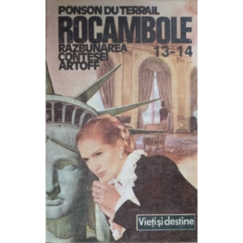ROCAMBOLE RAZBUNAREA CONTESEI ARTOFF VOL.13-14