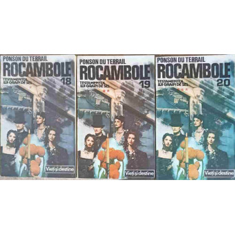 ROCAMBOLE. TESTAMENTUL LUI GRAIN DE SEL VOL.1-3