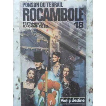 ROCAMBOLE VOL.18 TESTAMENTUL LUI GRAIN DE SEL 1