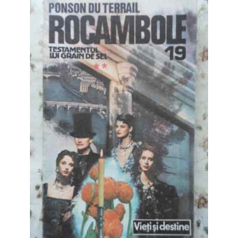 ROCAMBOLE VOL.19 TESTAMENTUL LUI GRAIN DE SEL 2