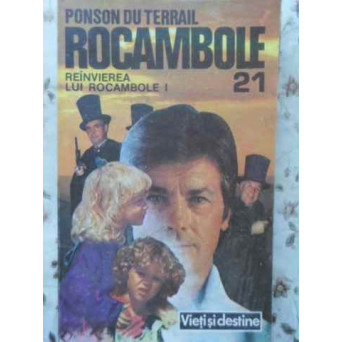 ROCAMBOLE VOL.21 REINVIEREA LUI ROCAMBOLE 1