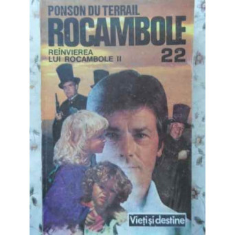 ROCAMBOLE VOL.22 REINVIEREA LUI ROCAMBOLE 2