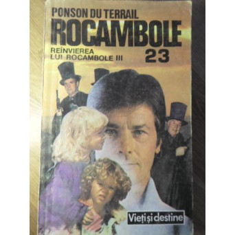 ROCAMBOLE VOL.23 REINVIEREA LUI ROCAMBOLE 3
