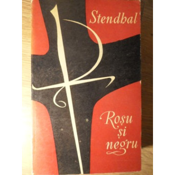 ROSU SI NEGRU