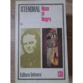 ROSU SI NEGRU