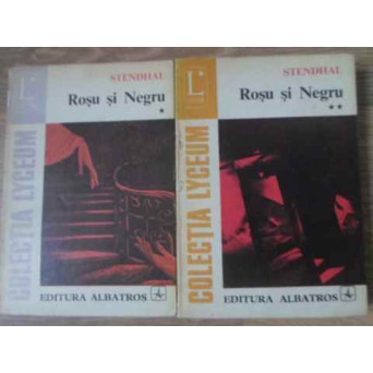 ROSU SI NEGRU VOL.1-2