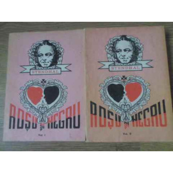 ROSU SI NEGRU VOL.1-2