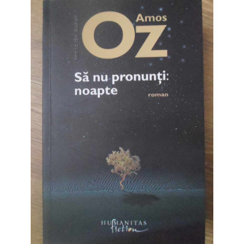 SA NU PRONUNTI: NOAPTE