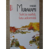 SALCIA OARBA, FATA ADORMITA SALCIA OARBA, FATA ADORMITA