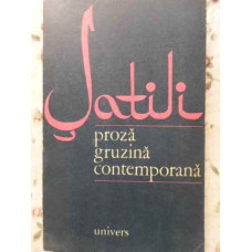 SATILI. PROZA GRUZINA CONTEMPORANA