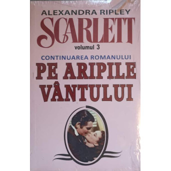SCARLETT VOL.3 CONTINUAREA ROMANULUI PE ARIPILE VANTULUI