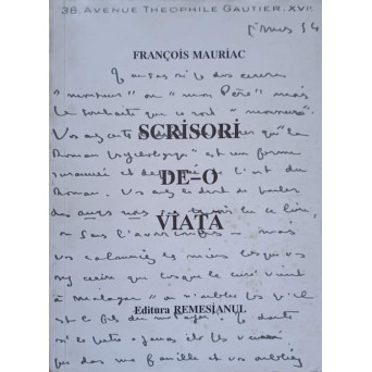 SCRISORI DE-O VIATA