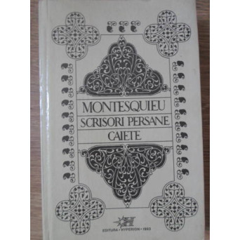 SCRISORI PERSANE. CAIETE