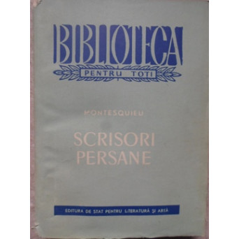 SCRISORI PERSANE