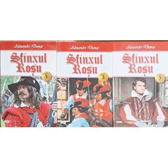 SFINXUL ROSU VOL.1-3