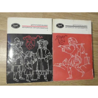 SIMPLICIUS SIMPLICISSIMUS VOL.1-2