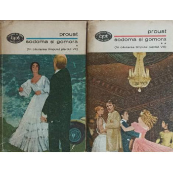 SODOMA SI GOMORA (IN CAUTAREA TIMPULUI PIERDUT VII-VIII) VOL.1-2
