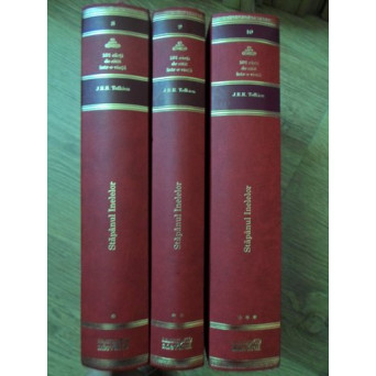 STAPANUL INELELOR VOL.1-3 FRATIA INELULUI. CELE DOUA TURNURI. INTOARCEREA REGELUI